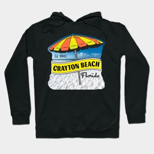 Grayton Beach Florida Walton County 30A 30 A Hoodie